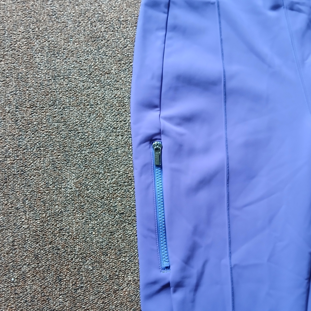Athleta Blue Women's Glacier Snow Skinny Pants, designed for cold Weather - Picture 2 of 6